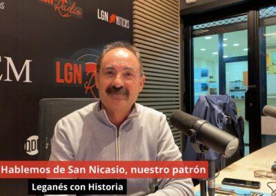 08/10/24 Hablemos de San Nicasio, nuestro patrón. Leganés con historia. Eugenio Villareal