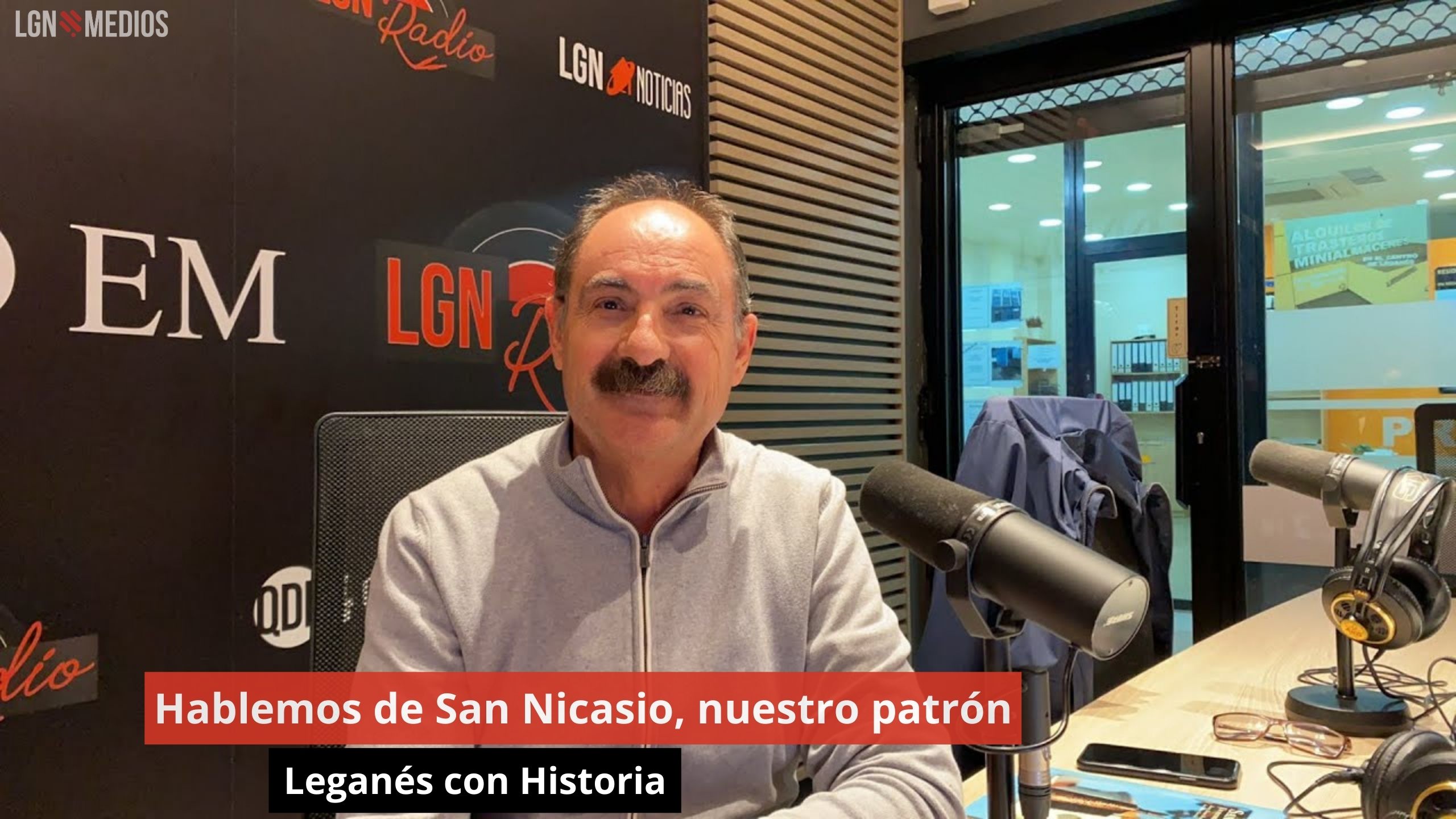 Hablemos de San Nicasio, nuestro patrón. Leganés con historia. Eugenio Villareal