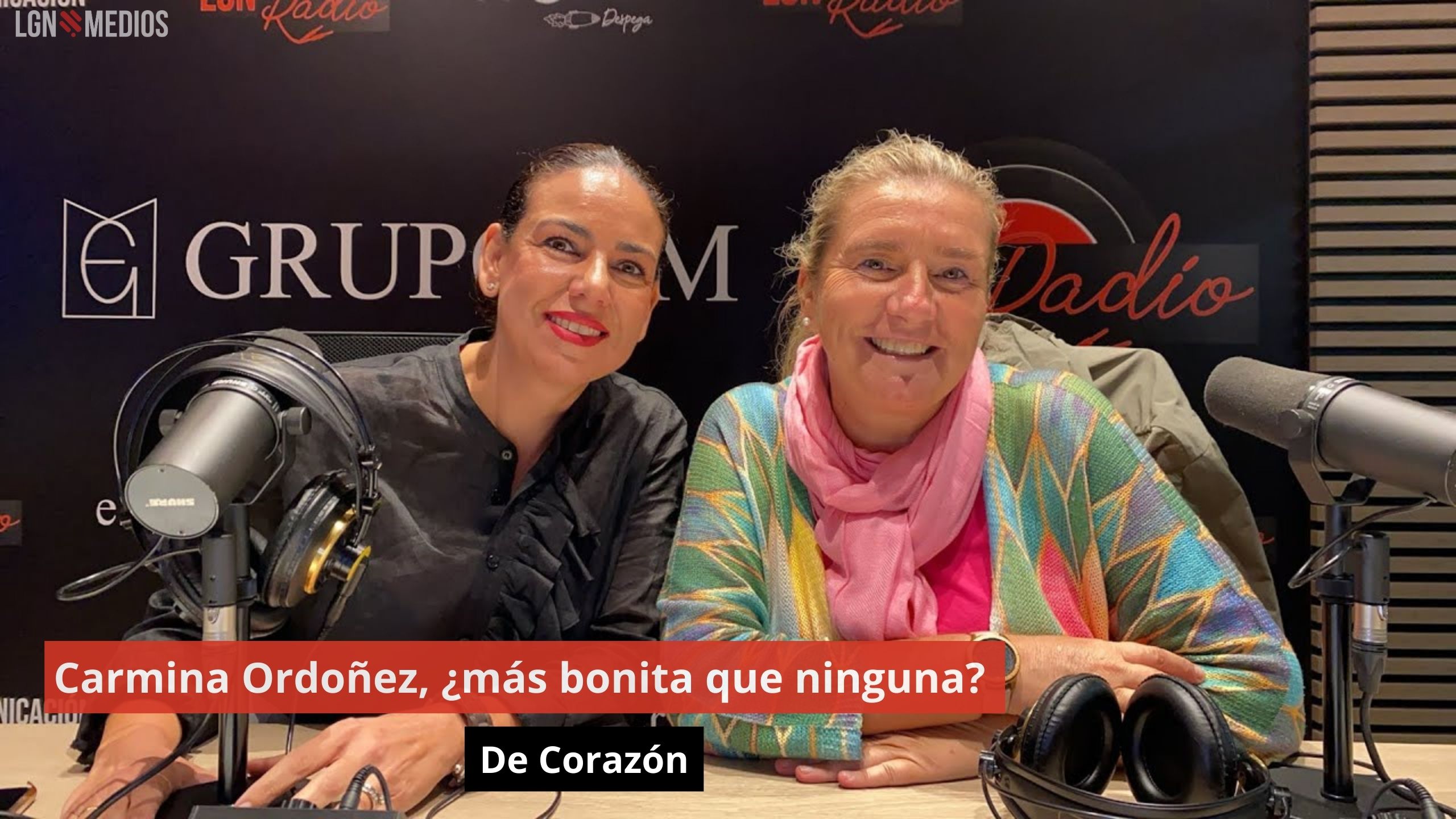 Carmina Ordoñez, ¿más bonita que ninguna? De Corazón