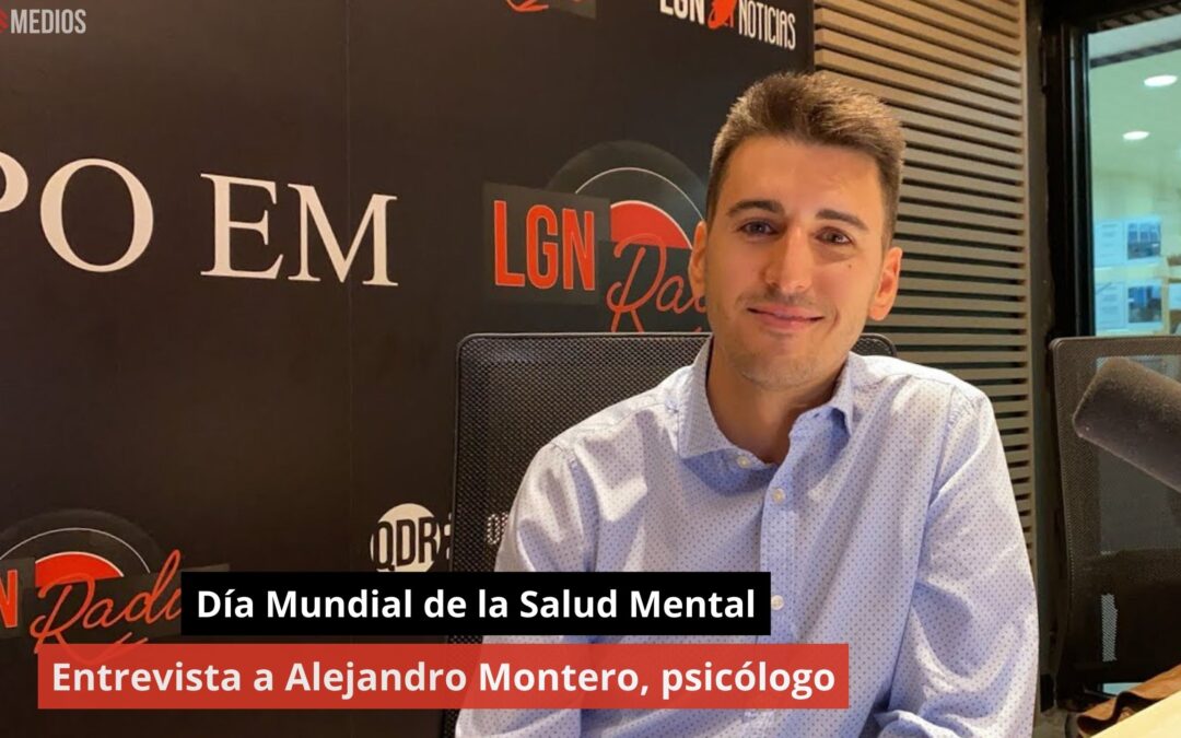 10/10/24 Entrevista a Alejandro Montero, psicólogo. Día Mundial de la Salud Mental