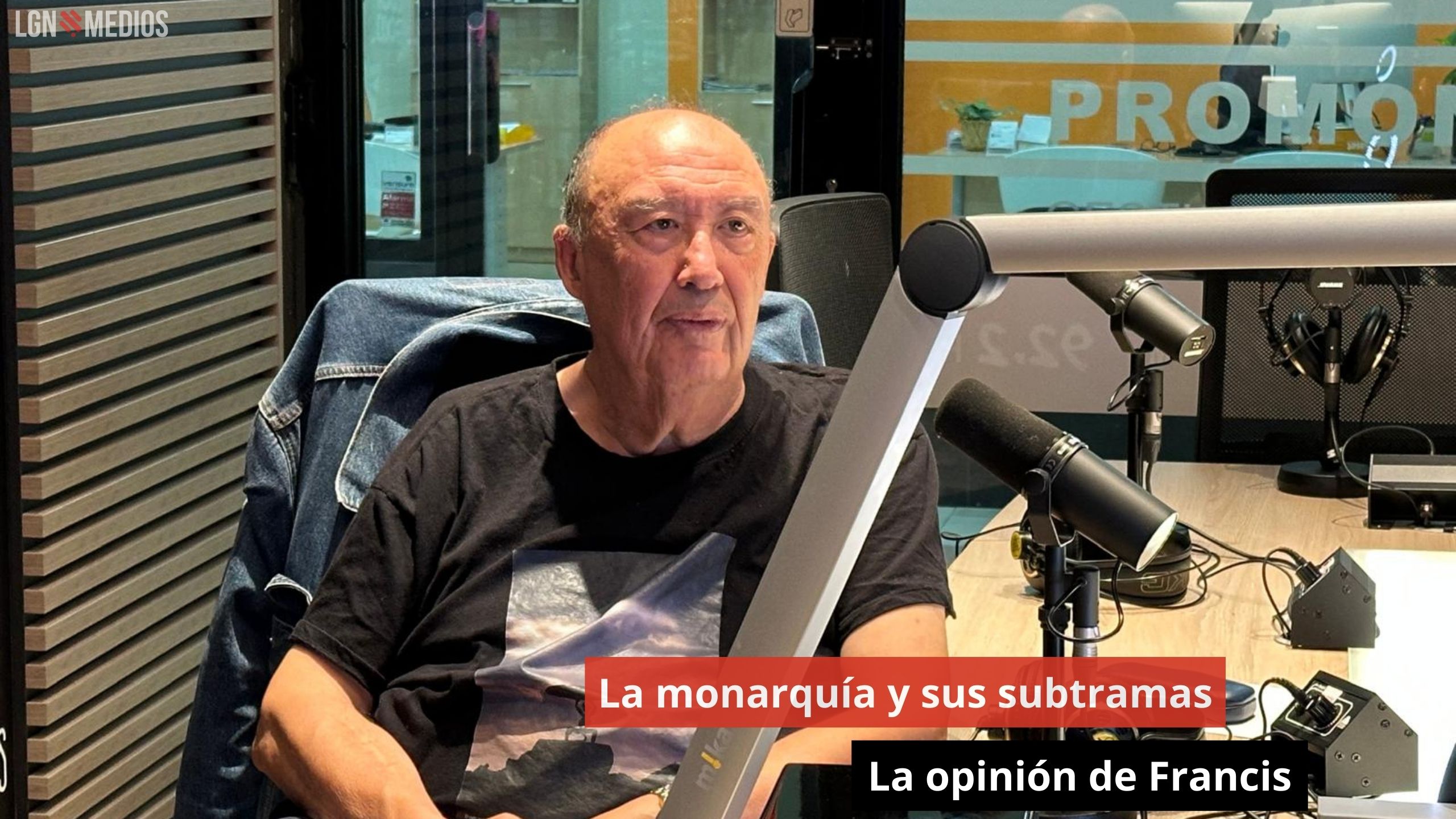 La monarquía y sus subtramas. La opinión de Francis