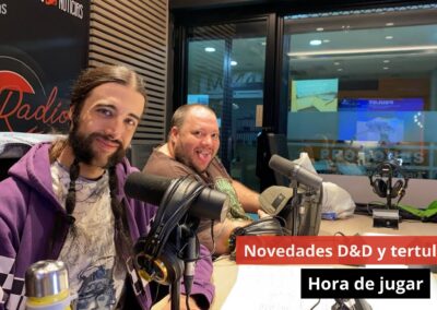 14/10/24 Novedades D&D y tertulia. Hora de jugar