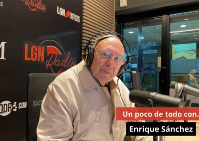 14/10/24 Un poco de todo con Enrique Sánchez