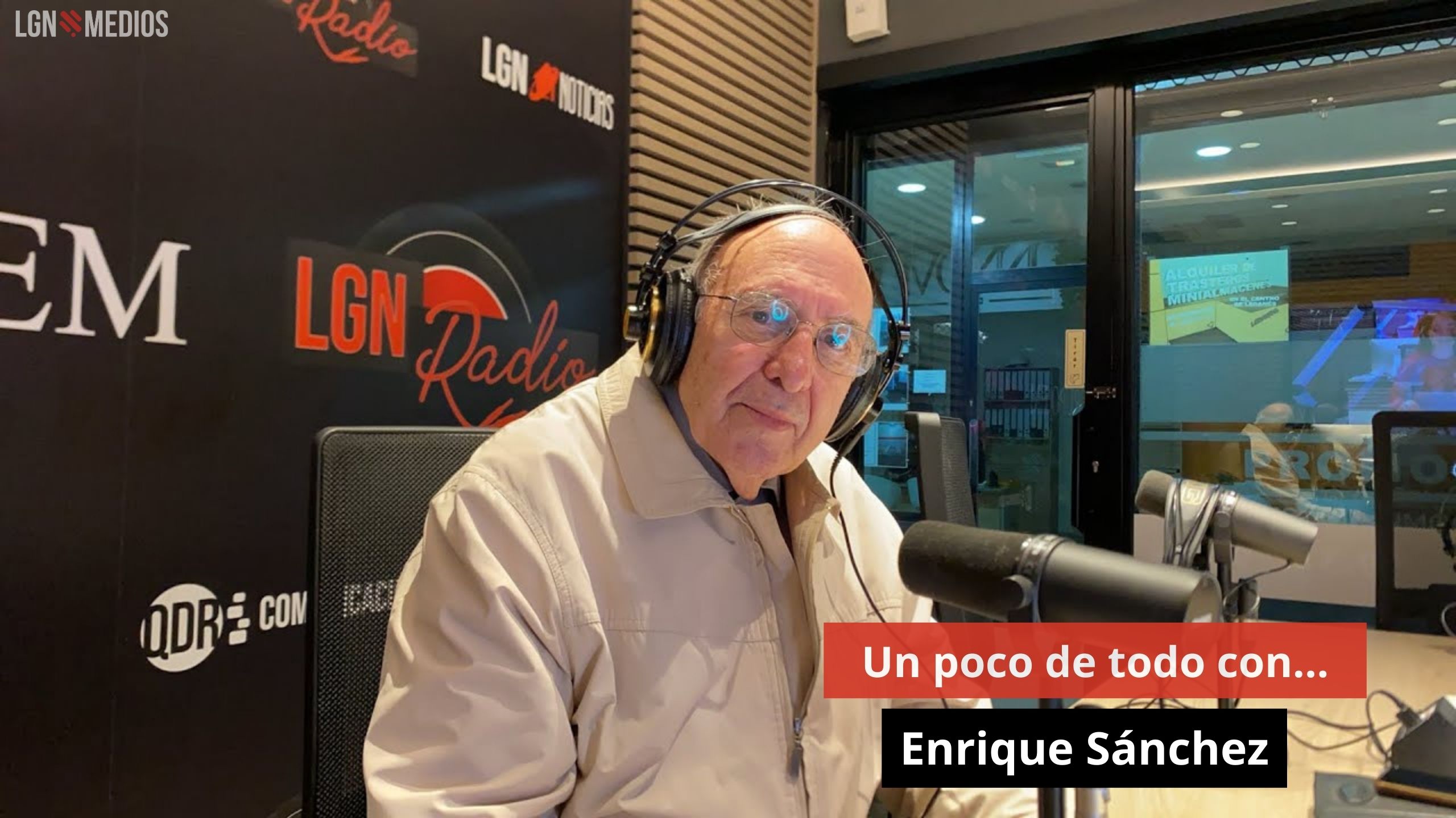 Un poco de todo con Enrique Sánchez