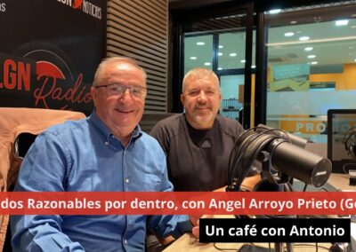 14/10/24 Parecidos Razonables por dentro, con Angel Arroyo Prieto (Gotzon). Un café con Antonio