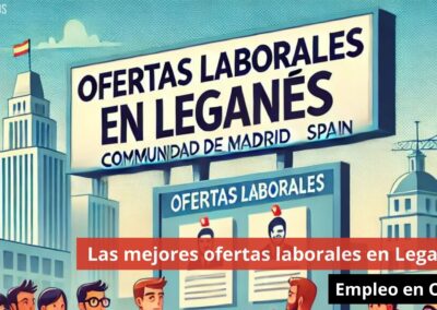 15/10/24 Empleo en Onda: Las últimas oportunidades laborales en Leganés