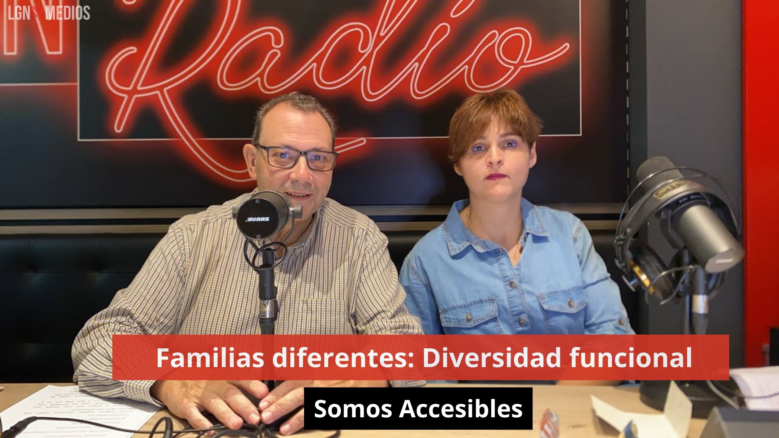 Familias diferentes: Diversidad funcional. Somos Accesibles