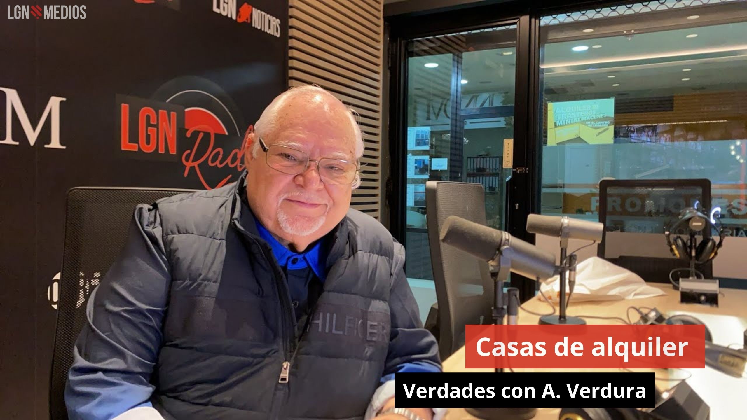 Casas de alquiler. Verdades con A. Verdura