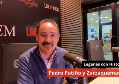 15/10/24 Pedro Patiño y Zarzaquemada. Leganés con Historia