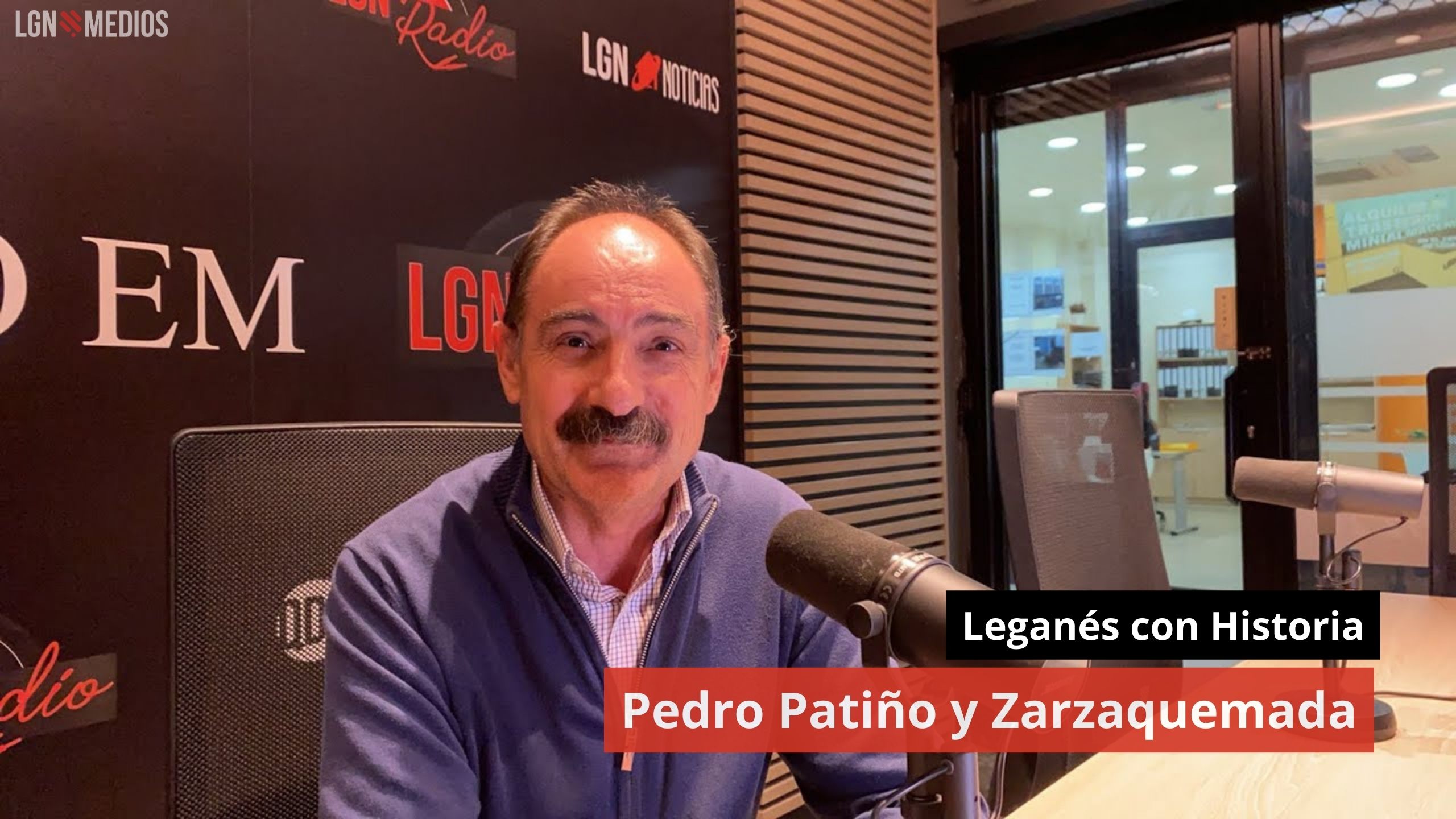 Pedro Patiño y Zarzaquemada. Leganés con Historia