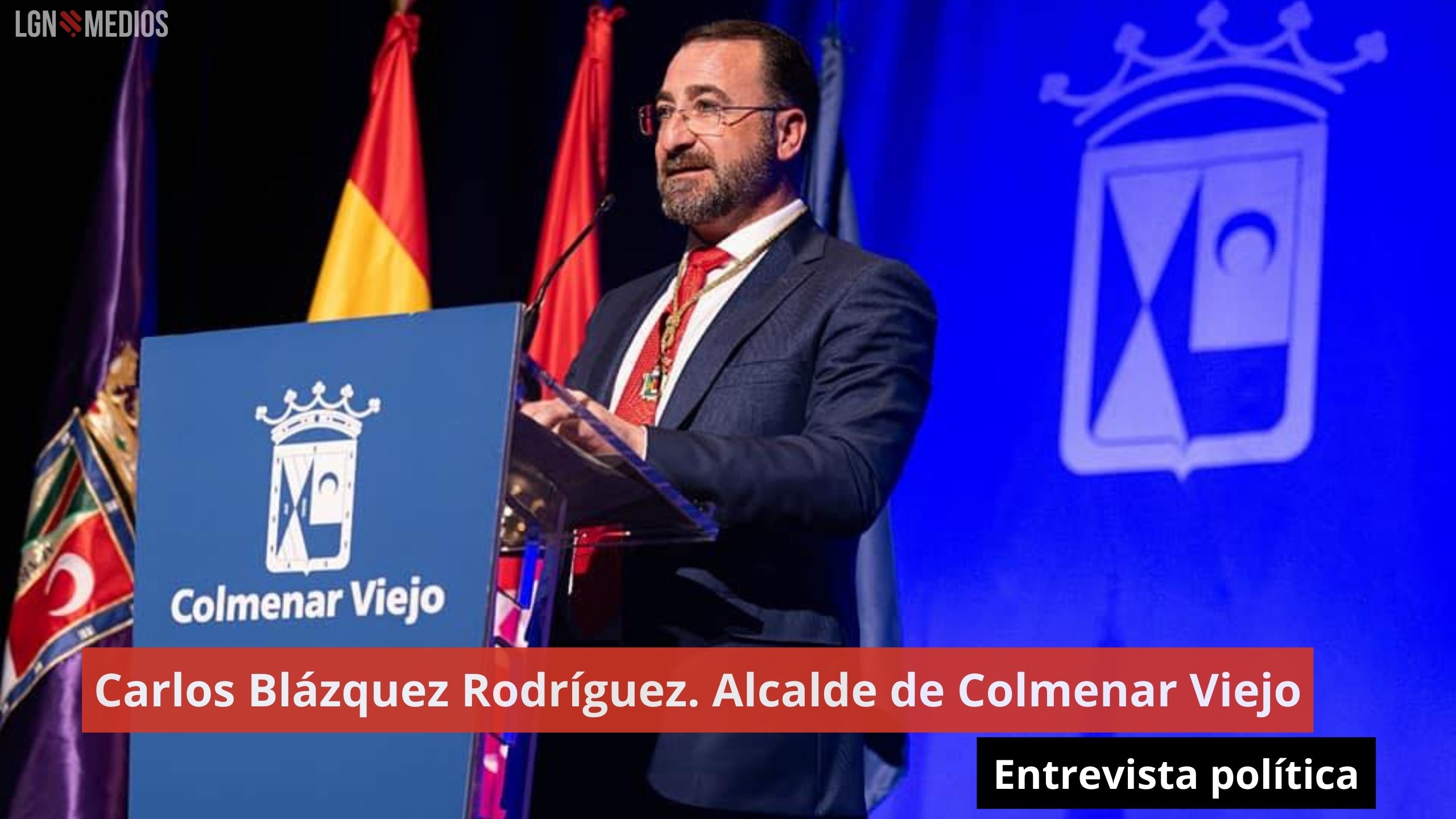 Carlos Blázquez Rodríguez. Alcalde de Colmenar Viejo