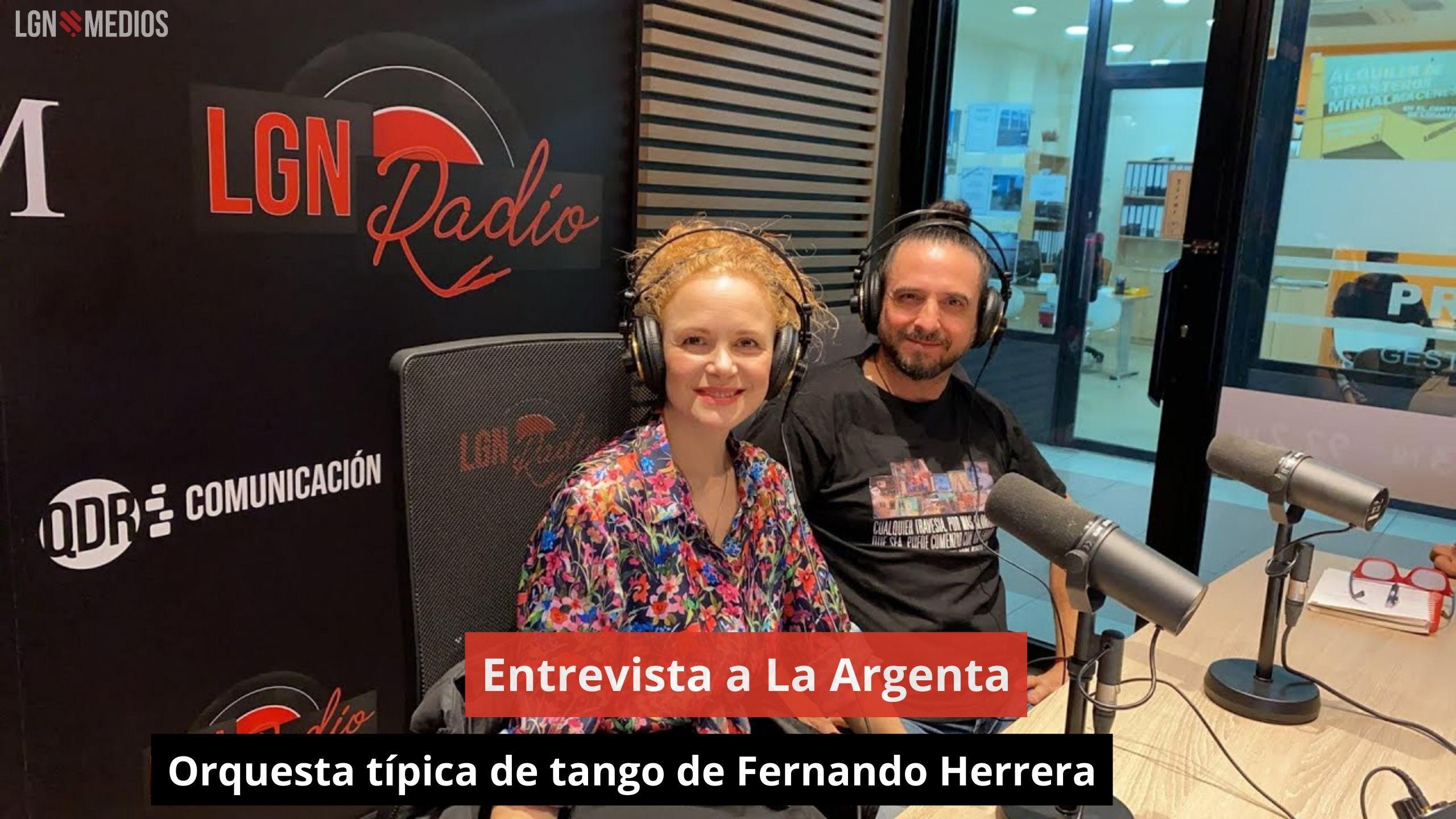 Entrevista a La Argenta. Orquesta típica de tango de Fernando Herrera