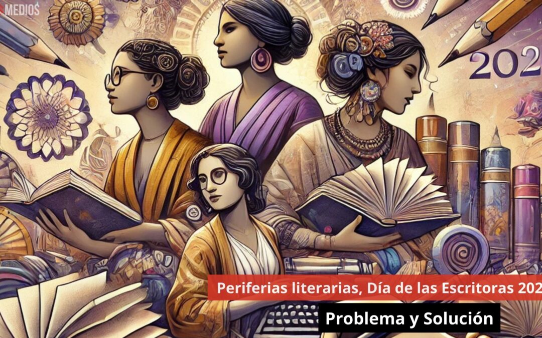 16/10/24 Periferias literarias, Día de las Escritoras 2024. Problema y Solución
