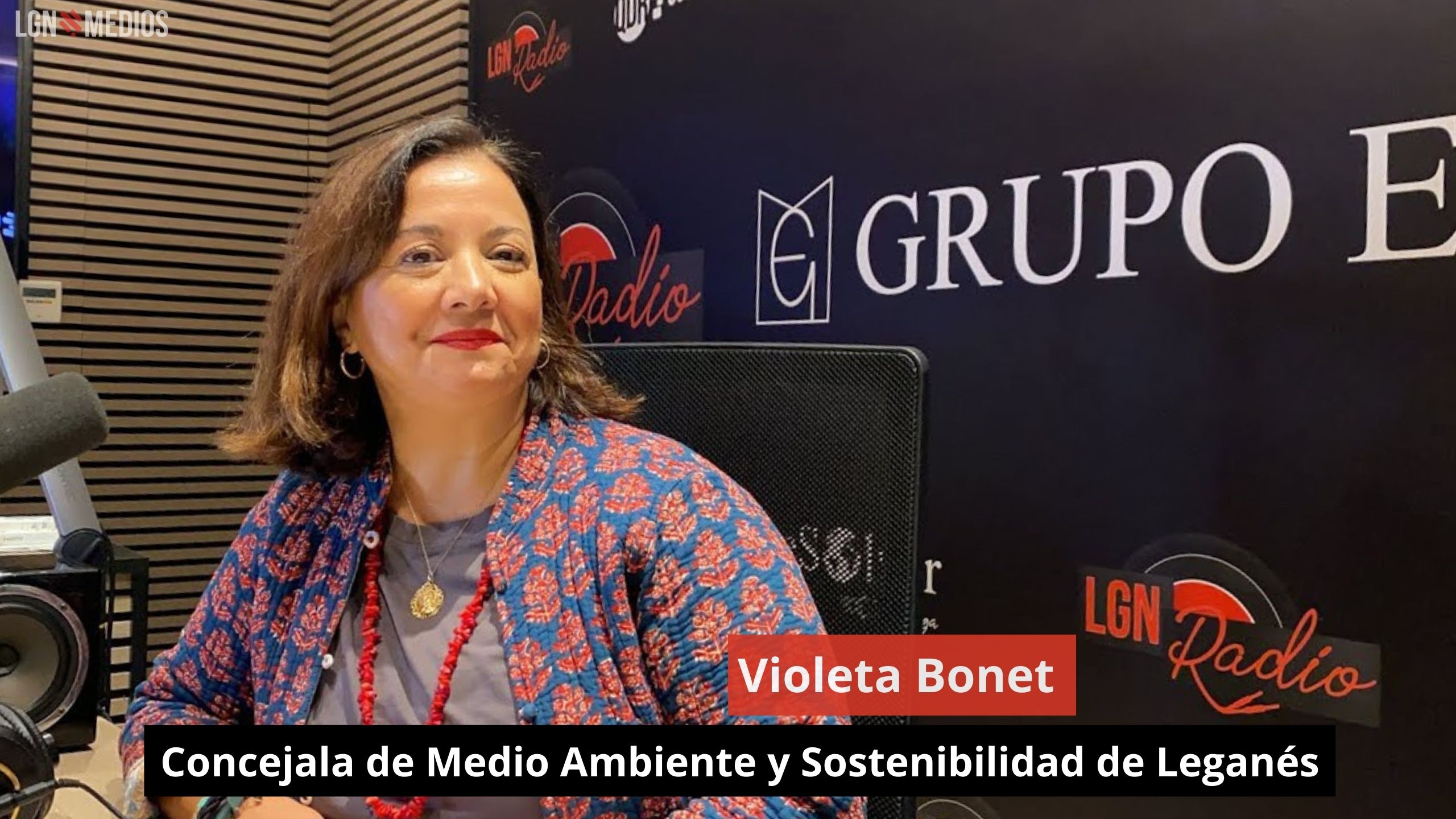 Entrevista a Violeta Bonet. Concejala de Medio Ambiente y Sostenibilidad de Leganés