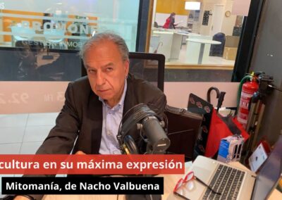 17/10/24 La cultura en su máxima expresión. Mitomanía, de Nacho Valbuena