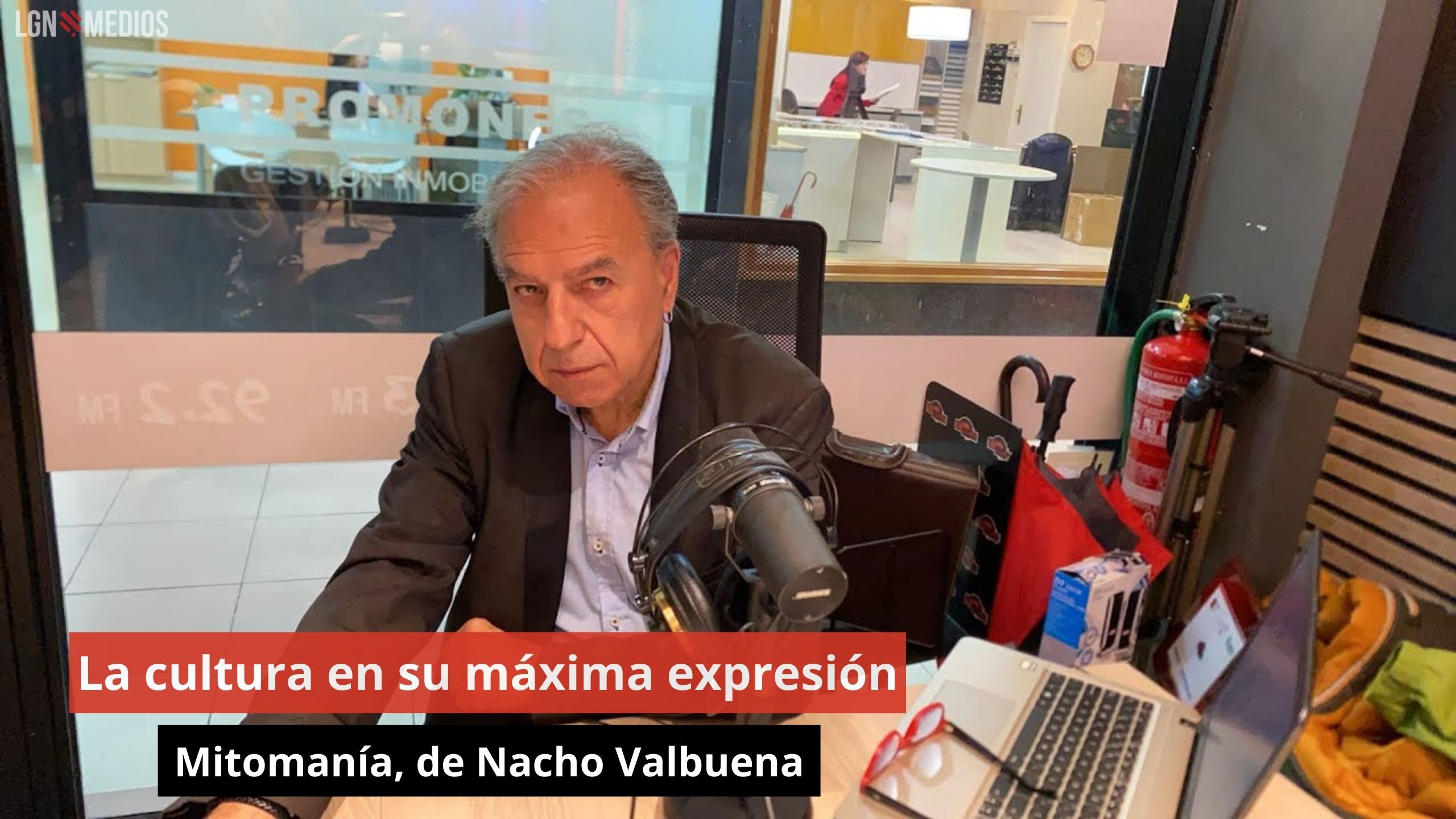 La cultura en su máxima expresión. Mitomanía, de Nacho Valbuena