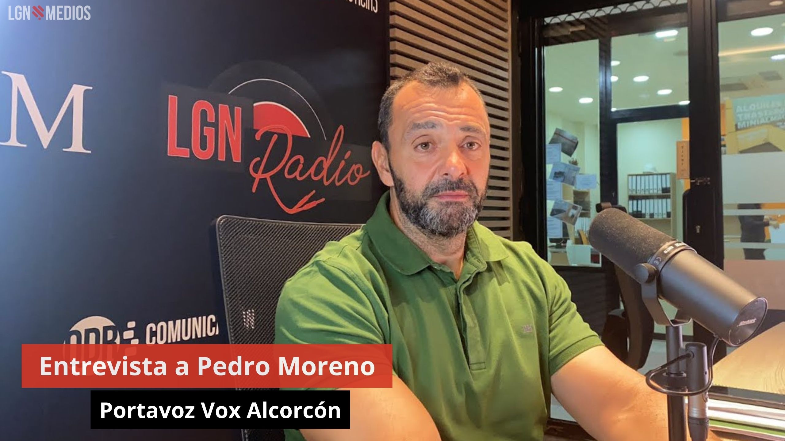 Entrevista a Pedro Moreno. Vox Alcorcón