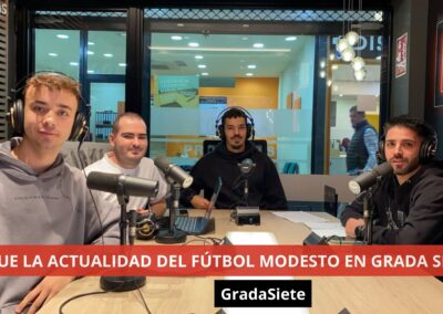 18/10/24 SIGUE LA ACTUALIDAD DEL FÚTBOL MODESTO EN GRADA SIETE. GradaSiete