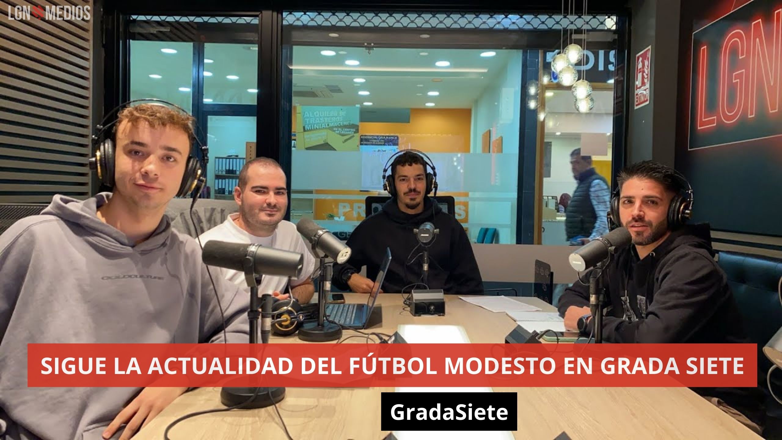 SIGUE LA ACTUALIDAD DEL FÚTBOL MODESTO EN GRADA SIETE. GradaSiete