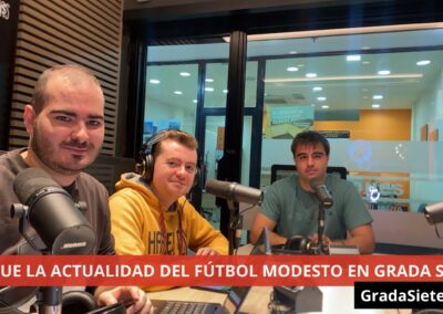 21/10/24 SIGUE LA ACTUALIDAD DEL FÚTBOL MODESTO EN GRADA SIETE. GradaSiete