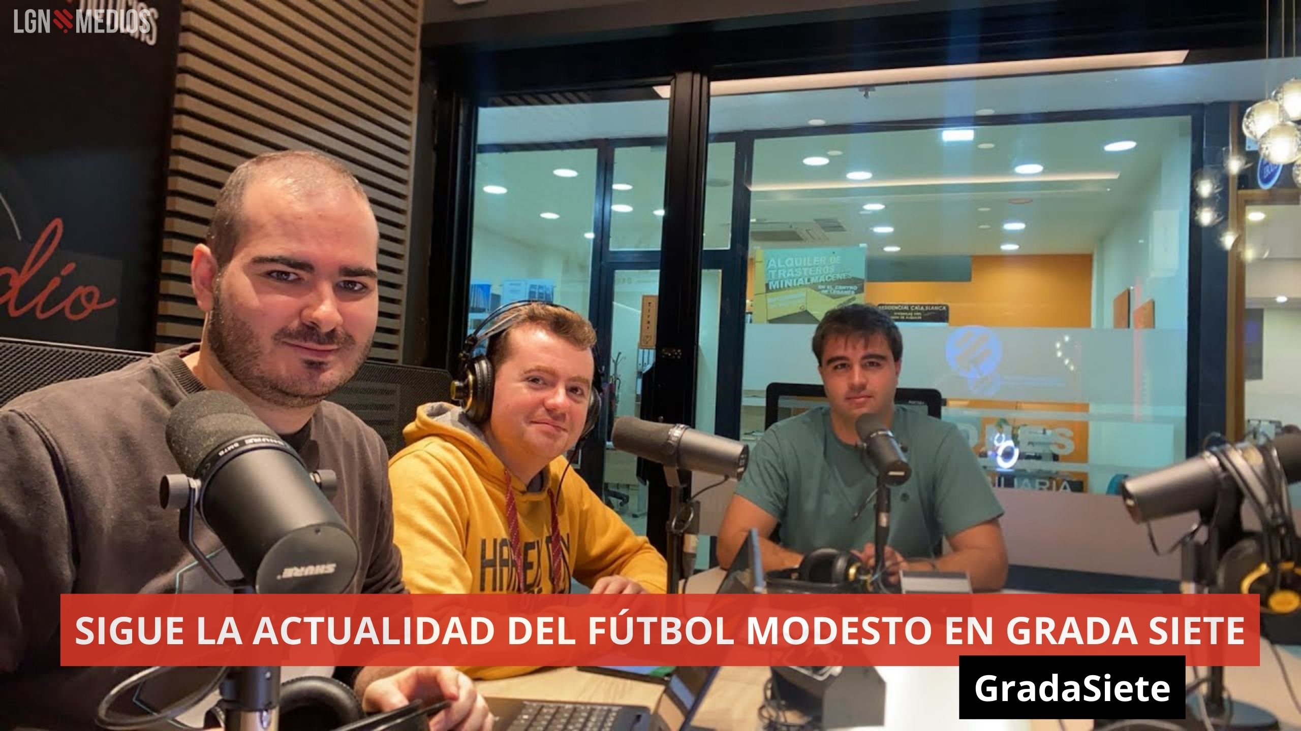 SIGUE LA ACTUALIDAD DEL FÚTBOL MODESTO EN GRADA SIETE