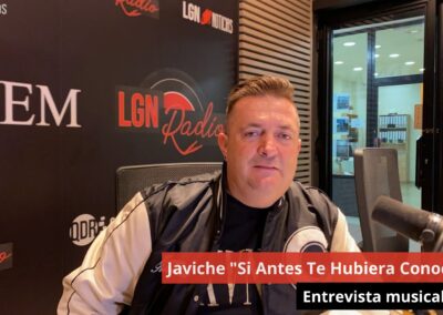 21/10/24 Entrevista musical a Javiche “Si Antes Te Hubiera Conocido”