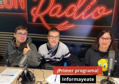 22/10/24 ¡Primer programa! Informayeate