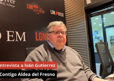 23/10/24 Entrevista a Iván Gutierrez. Contigo Aldea del Fresno