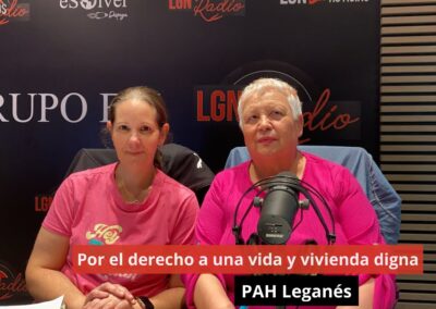 23/10/24 Por el derecho a una vida y vivienda digna. PAH Leganés