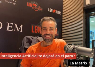 24/10/24 ¿La Inteligencia Artificial te dejará en el paro? La Matrix