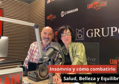 24/10/24 Insomnio y cómo combatirlo. Descubre las claves y consejos en Salud, Belleza y Equilibrio