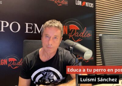 25/10/24 Educa a tu perro en positivo- Luismi Sánchez