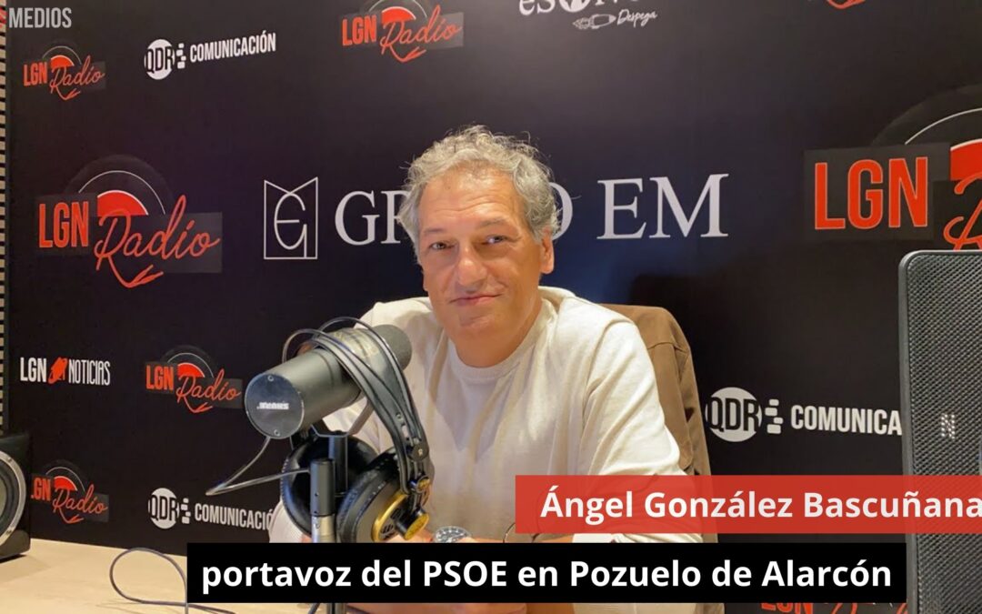 28/10/24 Ángel González Bascuñana. Portavoz PSOE Pozuelo de Alarcón