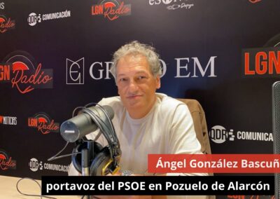 28/10/24 Ángel González Bascuñana. Portavoz PSOE Pozuelo de Alarcón