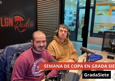 28/10/24 SEMANA DE COPA EN GRADA SIETE. GradaSiete