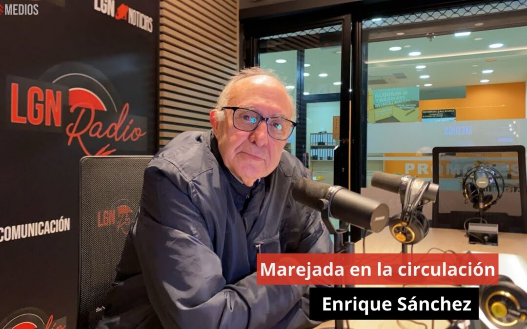 28/10/24 Marejada en la circulación. Enrique Sánchez