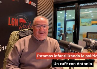 28/10/24 Estamos infantilizando la política. Un café con Antonio