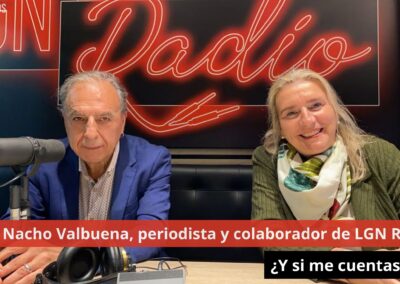 28/10/24 Entrevista a Nacho Valbuena, periodista y colaborador de LGN Radio ¿Y si me cuentas?