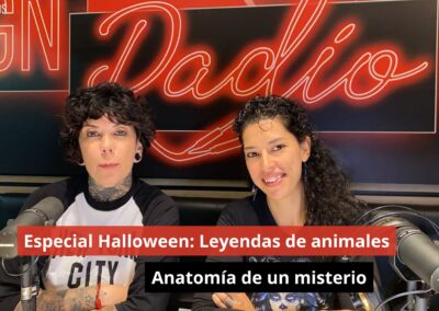 29/10/24 Especial Halloween: Leyendas de animales. Anatomía de un misterio