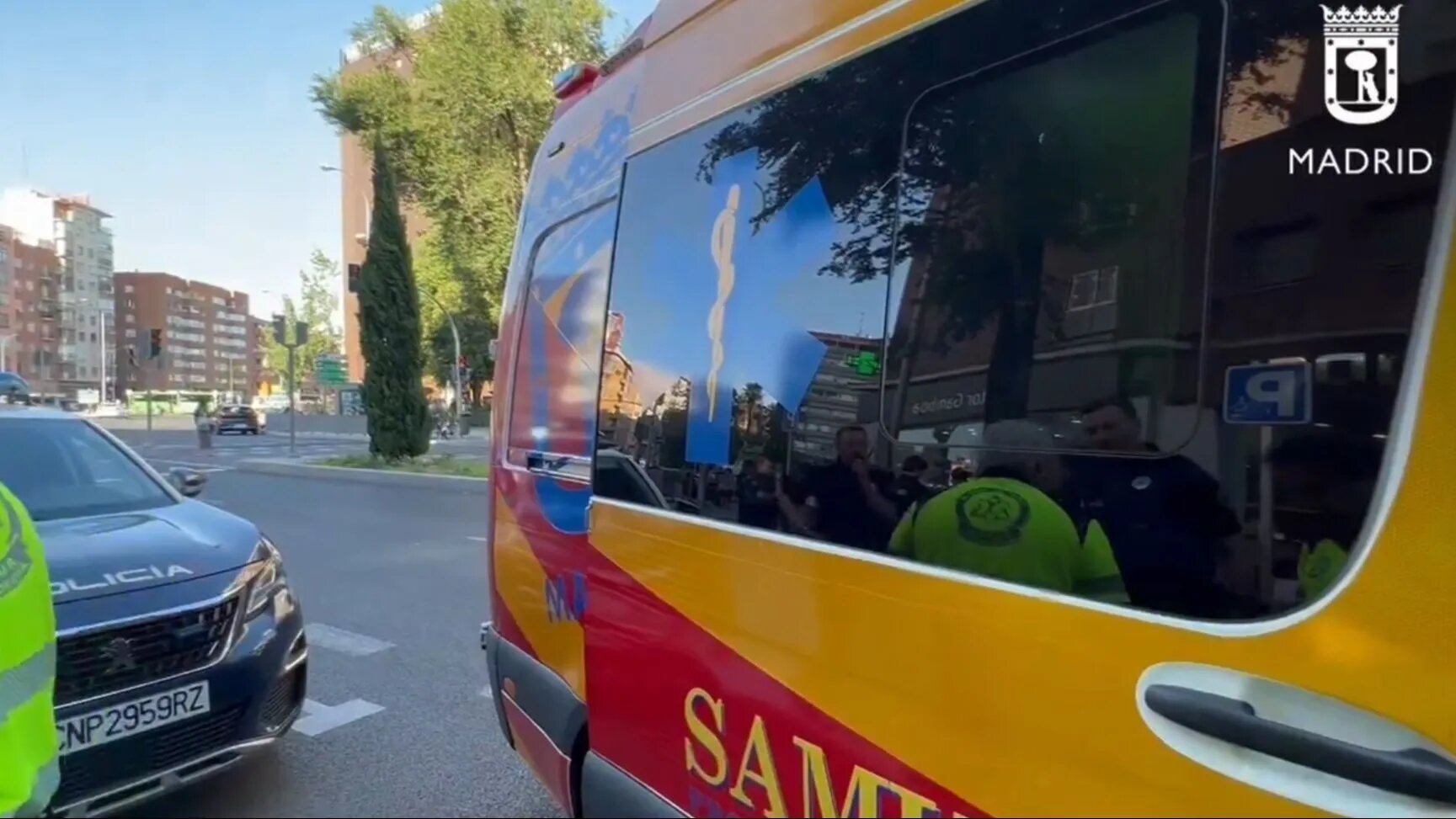 Detenido el presunto autor de un apuñalamiento múltiple a un conductor en Carabanchel