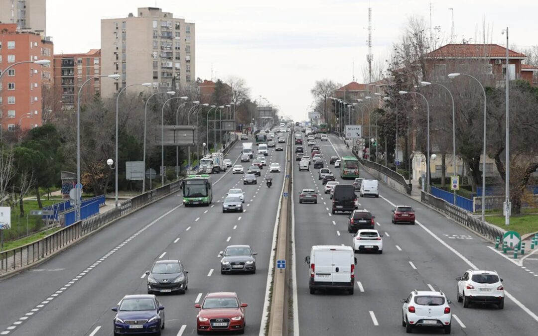 Las obras de soterramiento de la A-5 mantendrán dos carriles abiertos por sentido