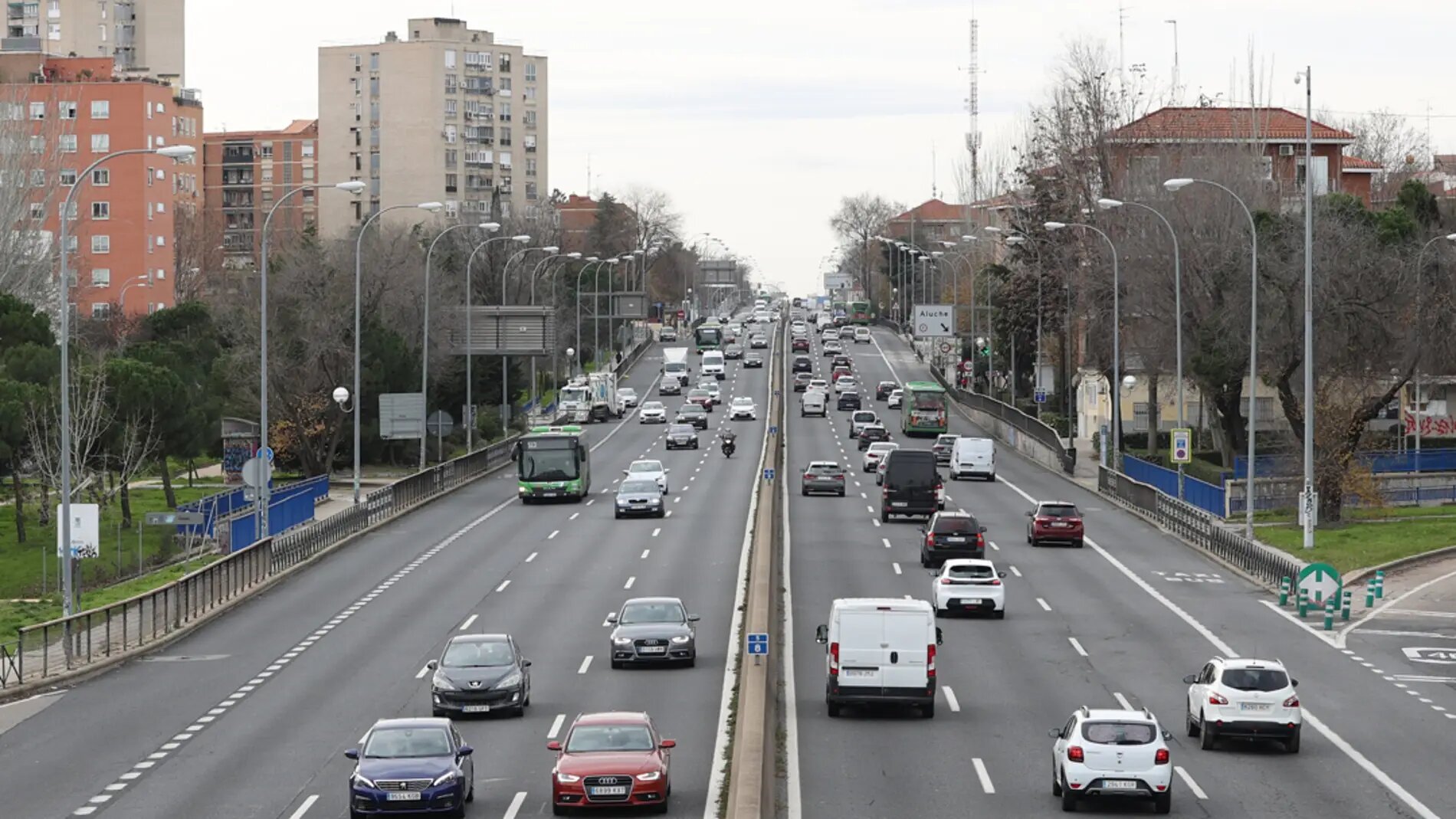 Las obras de soterramiento de la A-5 mantendrán dos carriles abiertos por sentido