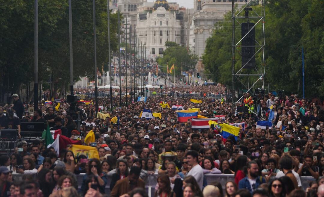 La Hispanidad 2024 bate récord de asistencia con más de 630.000 participantes