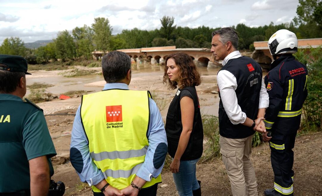 El Ministerio de Transición Ecológica sanciona a la Comunidad de Madrid por los puentes provisionales tras la DANA