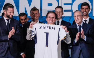 Almeida impulsa la candidatura de Madrid para la final del Mundial 2030 y el Centro Internacional de Prensa