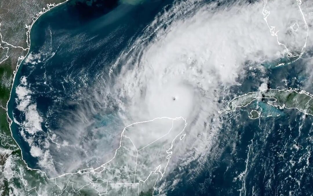 El huracán ‘Milton’ deja al menos dos muertos tras su llegada a Florida