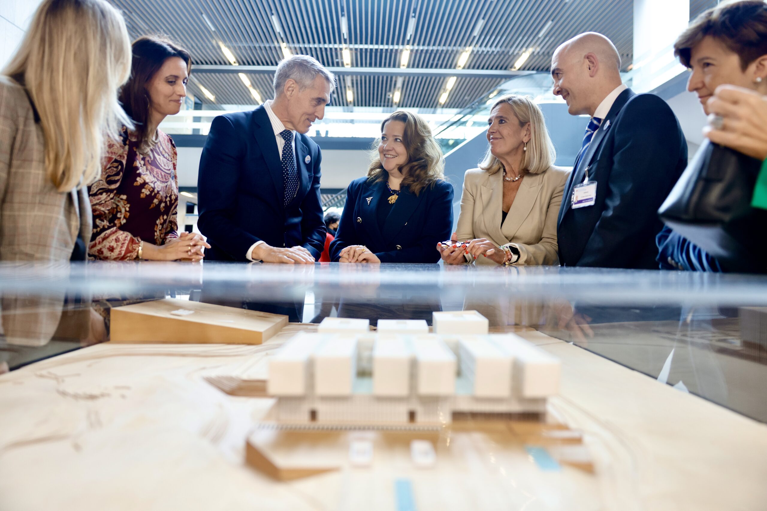 La Comunidad de Madrid celebra el décimo aniversario del Hospital Universitario General de Villalba