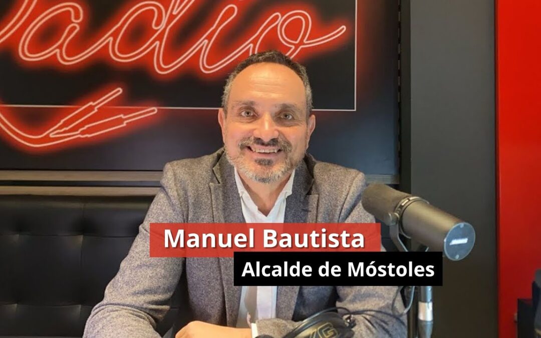 30/10/24 Entrevista a Manuel Bautista. Alcalde de Móstoles: “La gratuidad de la R-5”