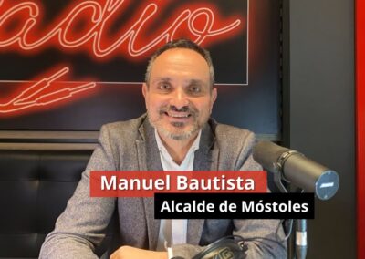 30/10/24 Entrevista a Manuel Bautista. Alcalde de Móstoles: “La gratuidad de la R-5”