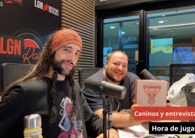 21/10/24 Caninos y entrevista a 501. Hora de jugar